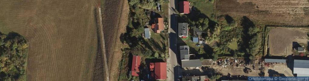 Zdjęcie satelitarne Sklep Monopolowo Spożywczo Przemysłowy Handel i Mała Gastronomia S Kawski L Kawska