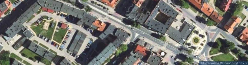 Zdjęcie satelitarne Sklep Monopolowo Spożywczy Bachus