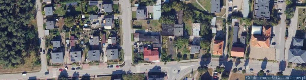 Zdjęcie satelitarne Sklep Monopolowo Spożywczy