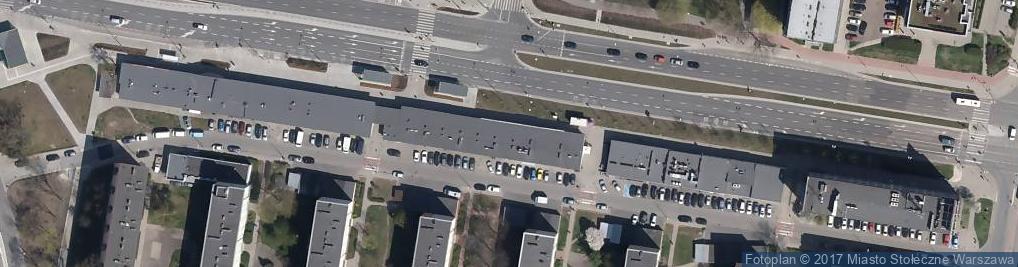 Zdjęcie satelitarne Sklep Monopolowo-Spożywczy