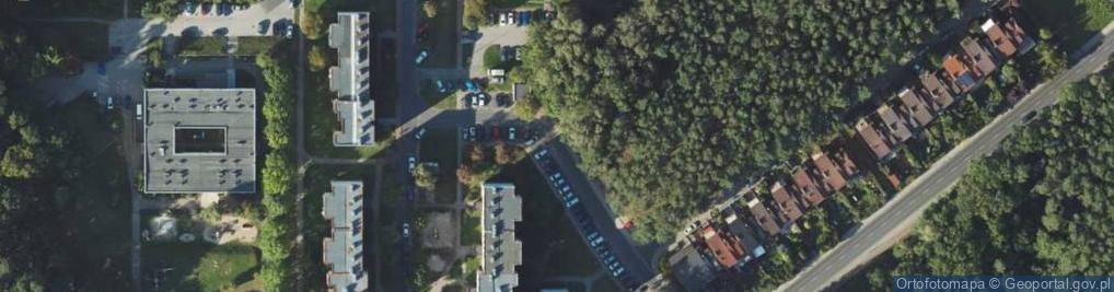 Zdjęcie satelitarne Sklep Monopolowy Jedynka