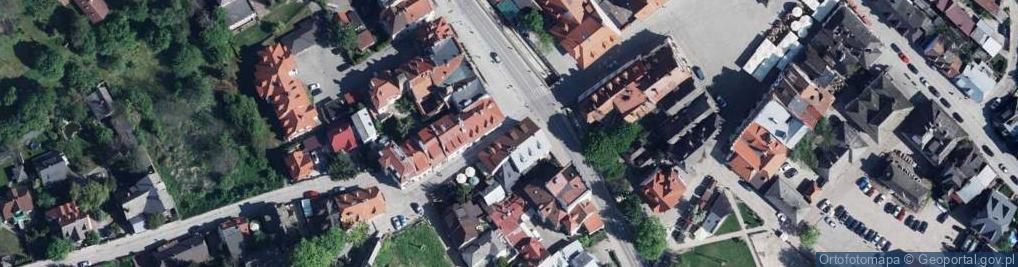 Zdjęcie satelitarne SKLEP NA ROGU