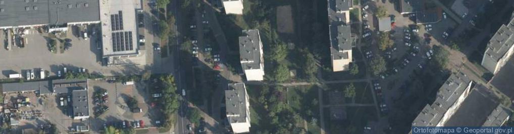 Zdjęcie satelitarne Sklep Nabiałowo Spożywczy