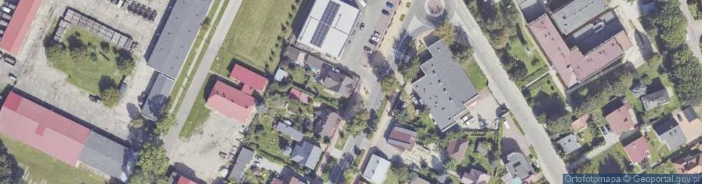 Zdjęcie satelitarne Sklep nr 12