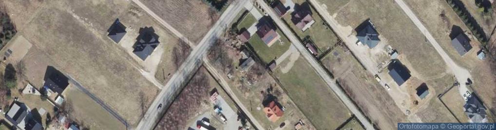 Zdjęcie satelitarne Sklep nr 28 Spożywczo Przemysłowy Krawiec Michalina Budzik Maria