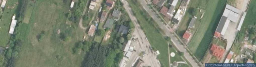 Zdjęcie satelitarne Sklep Ogólno Spoż i Przemysłowy Wyprawa Skór Futer Jan Maszczyński Jan
