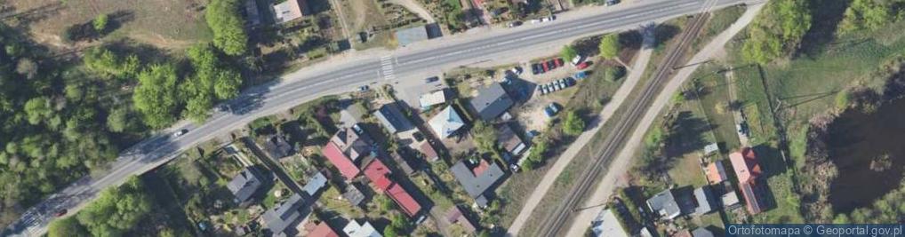 Zdjęcie satelitarne Sklep Ogolno Spożywczo Przemysłowy