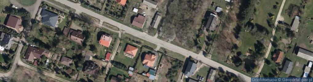 Zdjęcie satelitarne Sklep Ogólno Spożywczy Bar Piwny