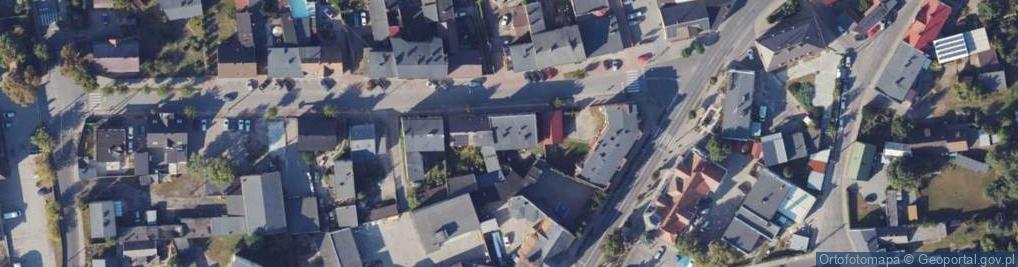 Zdjęcie satelitarne Sklep Ogólno Spożywczy Mirosława Kozłowska Tadeusz Fąfara