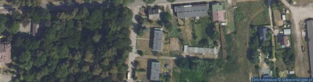 Zdjęcie satelitarne Sklep Ogólno Spożywczy Monopolowy U Krysi