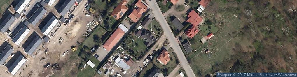 Zdjęcie satelitarne Sklep Ogólno Spożywczy U Krysi