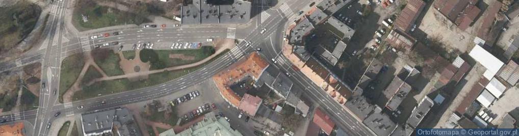Zdjęcie satelitarne Sklep Ogólno Spożywczy Warzywno Owocowy Ela