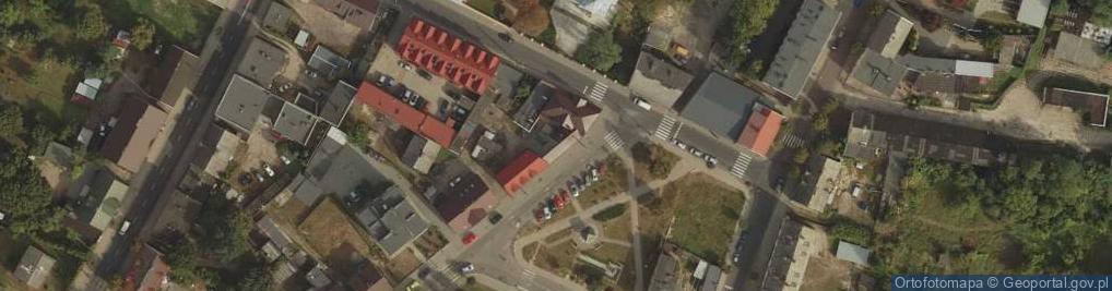 Zdjęcie satelitarne Sklep Ogólno Spożywczy