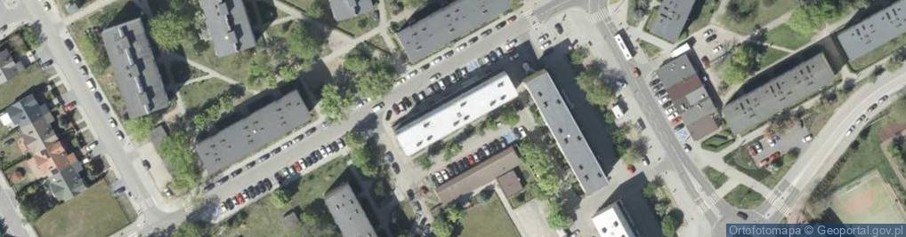 Zdjęcie satelitarne Sklep Ogólno Spożywczy