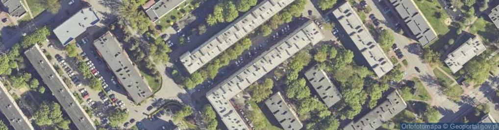 Zdjęcie satelitarne Sklep Ogólno Spożywczy