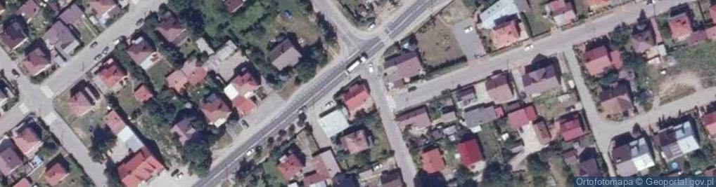 Zdjęcie satelitarne Sklep Ogólno Spożywczy