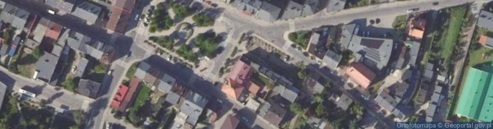 Zdjęcie satelitarne Sklep Ogólno Spożywczy