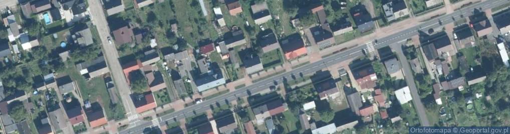 Zdjęcie satelitarne Sklep Ogólno Spożywczy