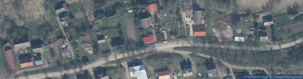 Zdjęcie satelitarne Sklep Ogólnobranżowy Henryka Popiołek Jerzy Michlewicz