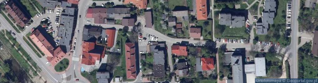 Zdjęcie satelitarne Sklep ogólnoprzemysłowy