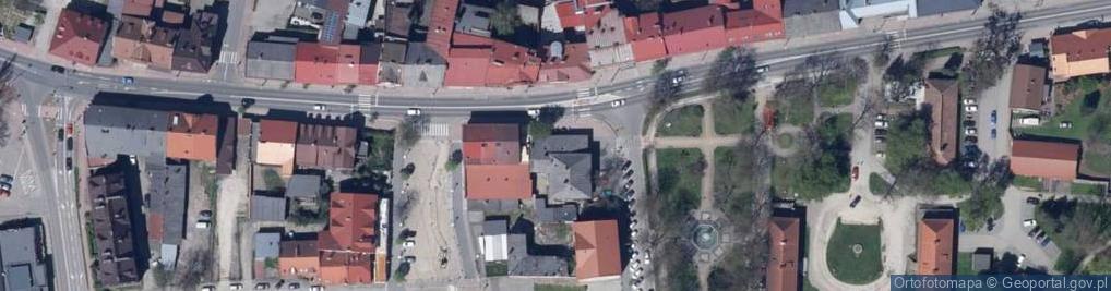 Zdjęcie satelitarne Sklep ogólnoprzemysłowy