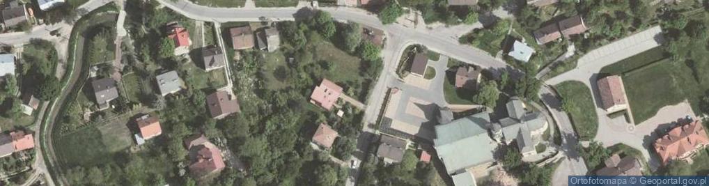 Zdjęcie satelitarne Sklep Ogólnospożywczo Przemysłowy