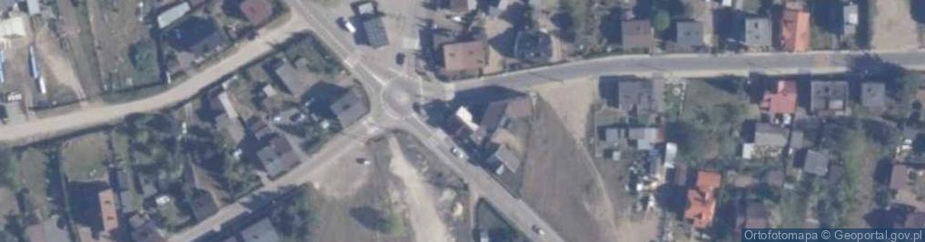 Zdjęcie satelitarne Sklep Ogólnospożywczo Przemysłowy