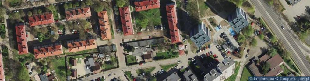 Zdjęcie satelitarne Sklep Ogólnospożywczo Przemysłowy
