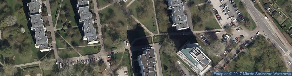 Zdjęcie satelitarne Sklep Ogólnospożywczy 'Chatka'