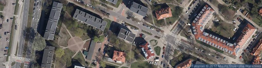Zdjęcie satelitarne Sklep Ogólnospożywczy 'Jago'