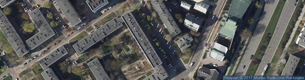 Zdjęcie satelitarne Sklep Ogólnospożywczy 'Kandelabra'