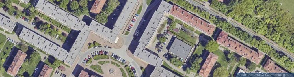 Zdjęcie satelitarne Sklep Ogólnospożywczy Andrzejewska Helena Andrzejewska Jolanta