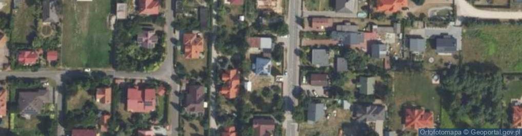 Zdjęcie satelitarne Sklep Ogólnospożywczy Barsta Tomasz Urbański