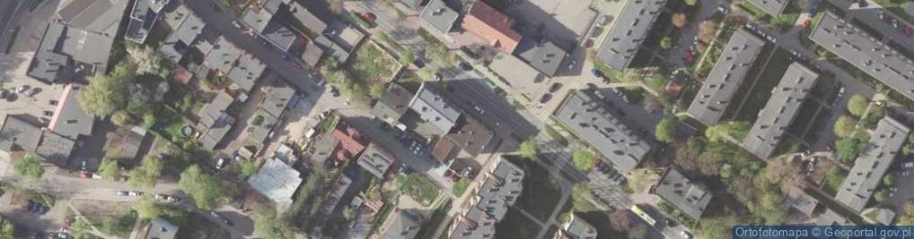 Zdjęcie satelitarne Sklep Ogólnospożywczy Beata Benda