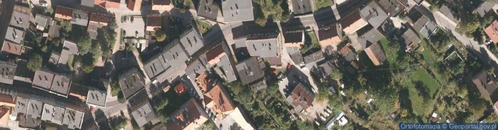 Zdjęcie satelitarne Sklep Ogólnospożywczy // Biuro Podróży// aleJazz.pl