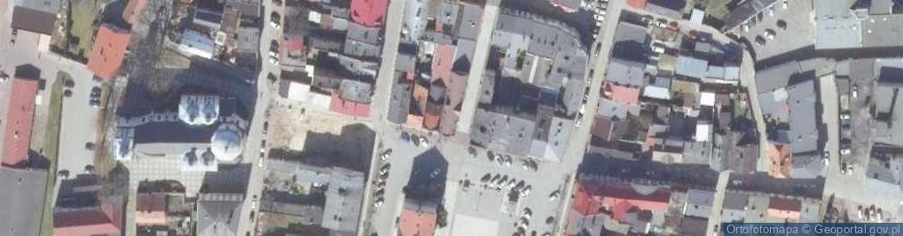Zdjęcie satelitarne Sklep Ogólnospożywczy Bombonierka