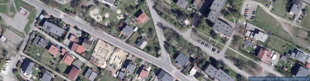 Zdjęcie satelitarne Sklep Ogólnospożywczy Cukierniczy