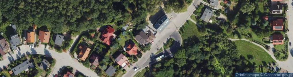 Zdjęcie satelitarne Sklep Ogólnospożywczy Elżbieta Greszkowicz Waldemar Greszkowicz