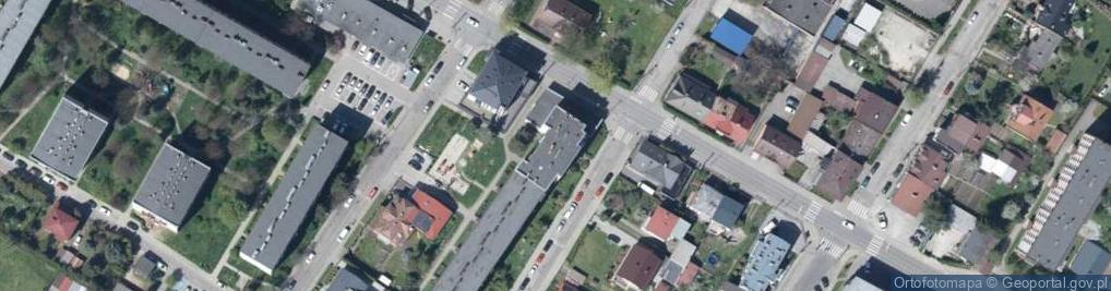 Zdjęcie satelitarne Sklep Ogólnospożywczy Górowska Wiesława Górowski Jan