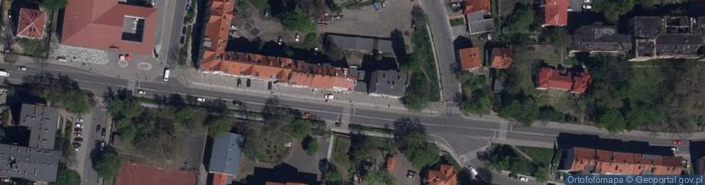 Zdjęcie satelitarne Sklep Ogólnospożywczy Grażyna Harasimowicz