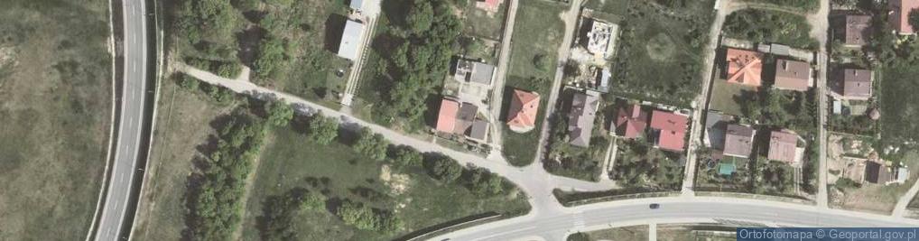 Zdjęcie satelitarne Sklep Ogólnospożywczy Grażyna Zofia Gowiń