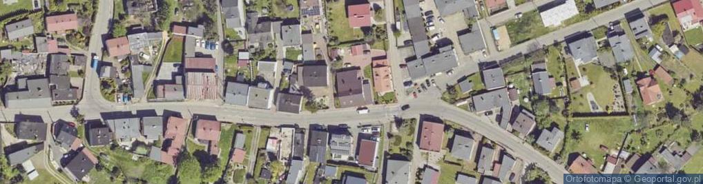 Zdjęcie satelitarne Sklep Ogólnospożywczy i Artykuły Przemysłowe