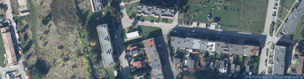 Zdjęcie satelitarne Sklep Ogólnospożywczy i Chemiczny Delicja