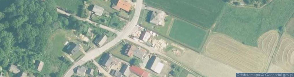 Zdjęcie satelitarne Sklep Ogólnospożywczy i Przemysłowy Abc