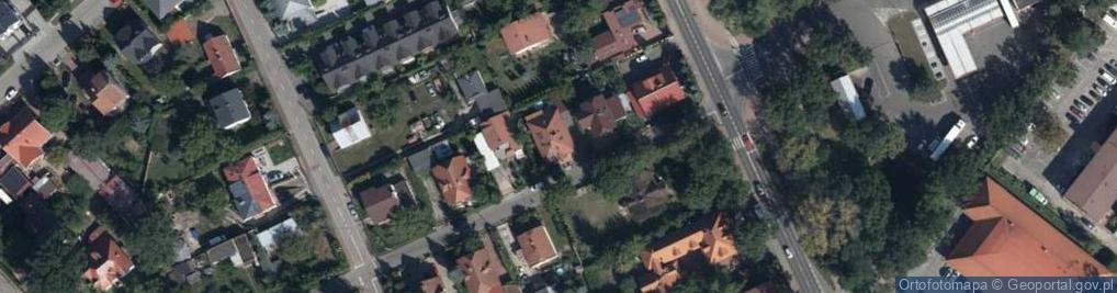 Zdjęcie satelitarne Sklep Ogólnospożywczy i Przemysłowy Godlewska Wioletta Godlewska Izabela