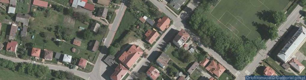 Zdjęcie satelitarne Sklep Ogólnospożywczy i Przemysłowy