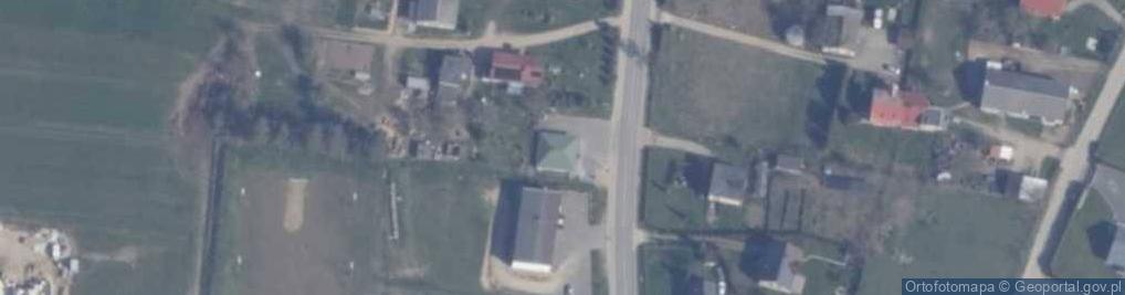 Zdjęcie satelitarne Sklep Ogólnospożywczy i Przemysłowy