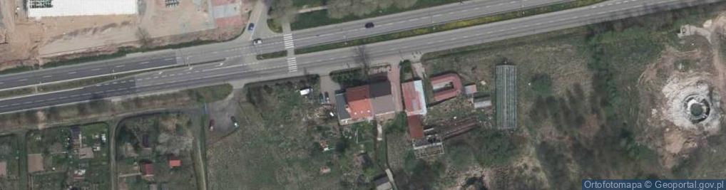 Zdjęcie satelitarne Sklep Ogólnospożywczy i Przemysłowy