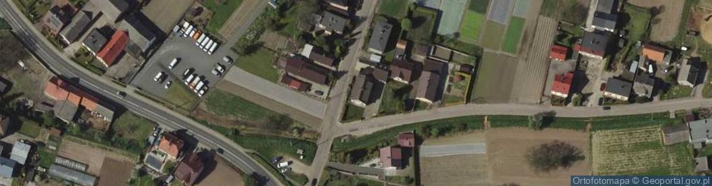 Zdjęcie satelitarne Sklep Ogólnospożywczy i Przemysłowy