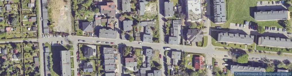 Zdjęcie satelitarne Sklep Ogólnospożywczy i Przemysłowy